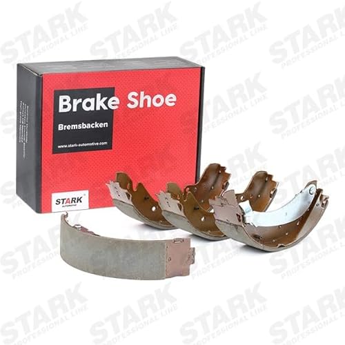 STARK SKBS-0450021 Bremsbackensatz Trommelbremsbacken, Bremsbacken & Bremsbackensatz, Bremsbacken Hinten von STARK