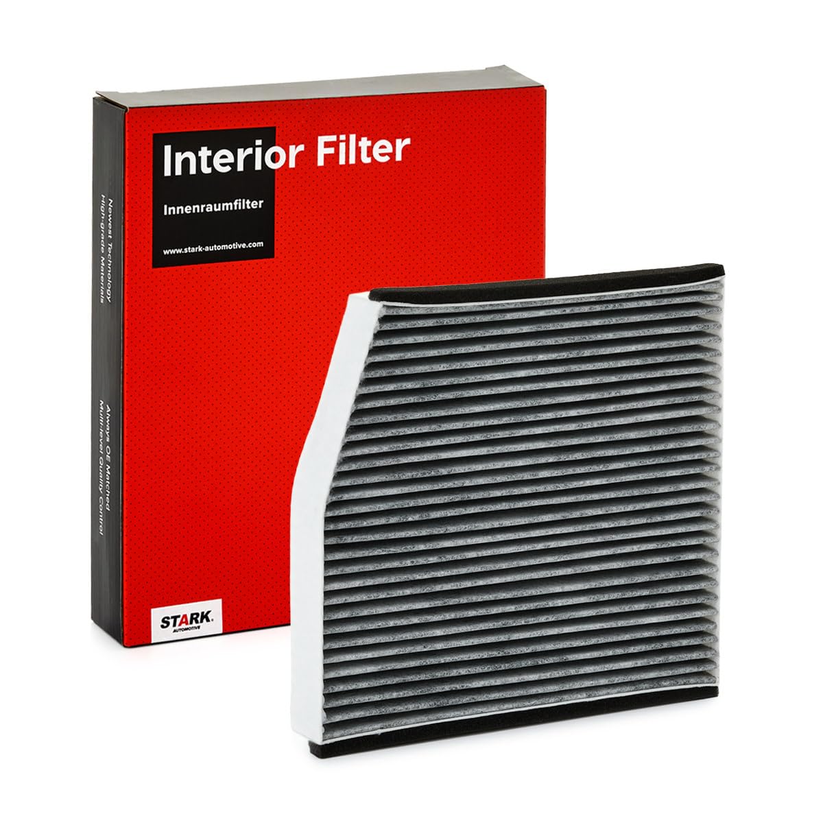 STARK SKIF-0170261 Filter, Innenraumluft Staubfilter, Pollenfilter, Mikrofilter von STARK