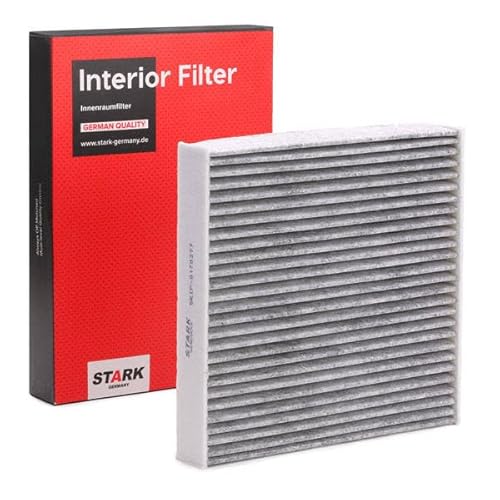 STARK SKIF-0170277 Filter, Innenraumluft Staubfilter, Pollenfilter, Mikrofilter von STARK