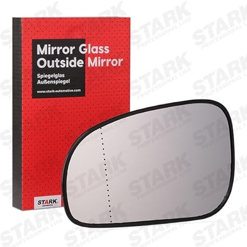 STARK SKMGO-1510109 Spiegelglas Glas Aussenspiegel beheizt, asphärisch links von STARK