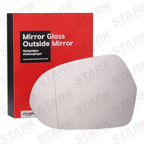 STARK SKMGO-1510311 Spiegelglas Glas Aussenspiegel beheizt, asphärisch links von STARK