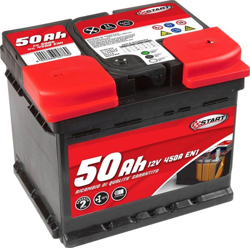 Batterie Start 50 Ah 450 EN1-L1 von START