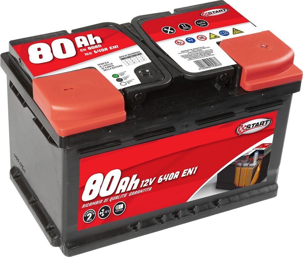 Batterie Start 80 Ah 640 EN1-L3 von START