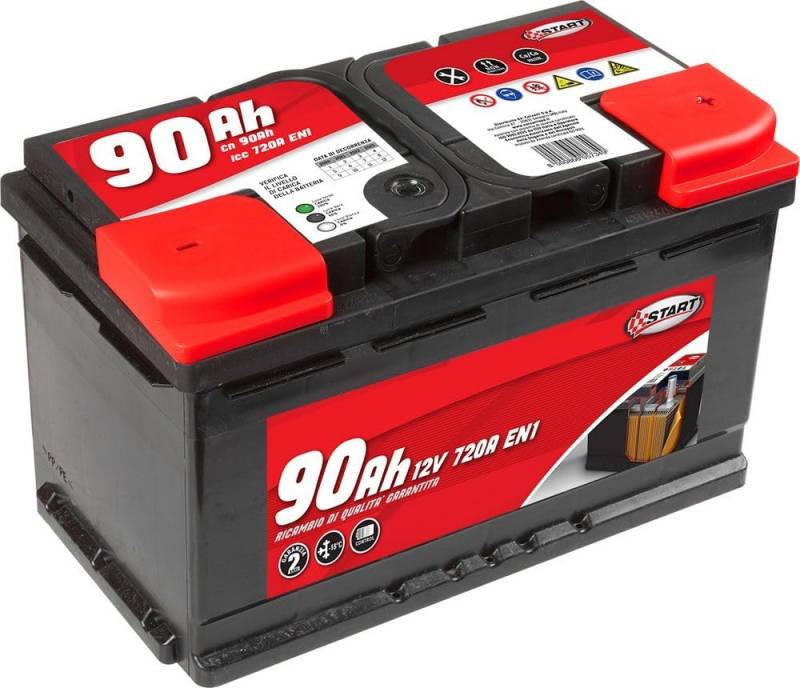 Batterie Start 90 Ah 720 EN1-L4 von START