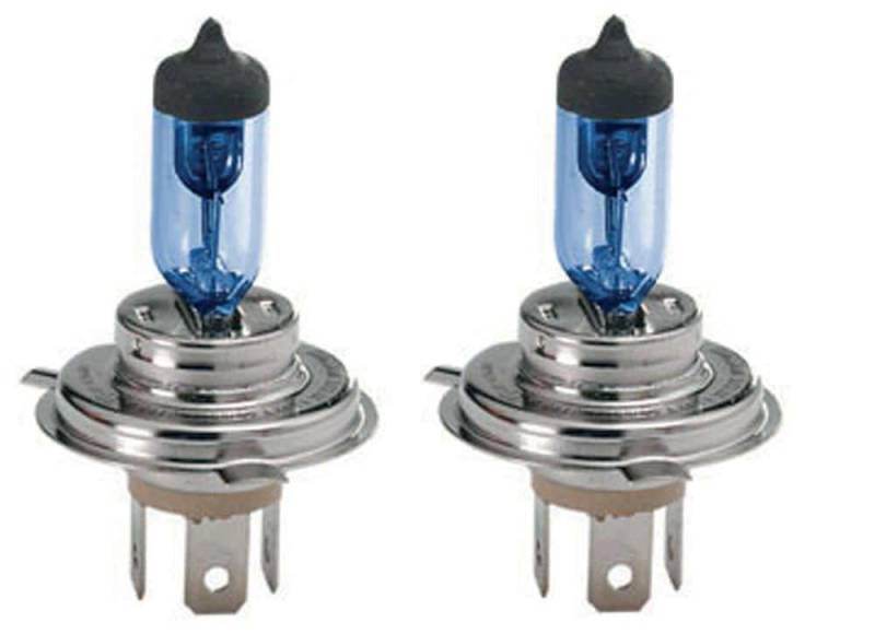 H1 Blue Power Halogenlampen für Autolampen, 12 V, 55 W, P14.5s, 2 Stück von START