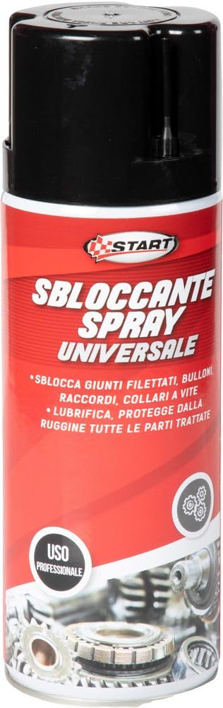 START - Entriegelungsspray 400 ml, Effiziente Wirkung, Ideal für Autopflege, Rostlöser, Multifunktionsspray, Präzisionsapplikator, Für Auto-, Heim- und Werkstattgebrauch von START