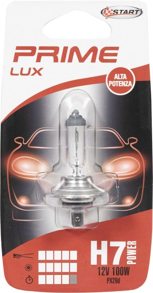 START H7 Halogen-Autolampe, 12 V, 100 W, PX26d von START