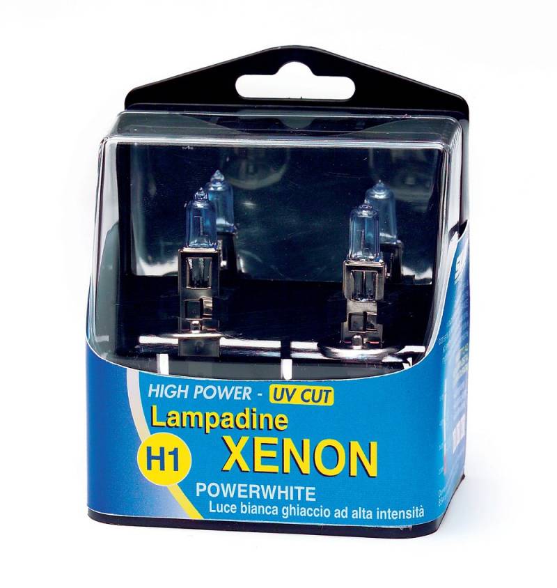 START Paar Halogen H1 Xenon POWERWHITE von START