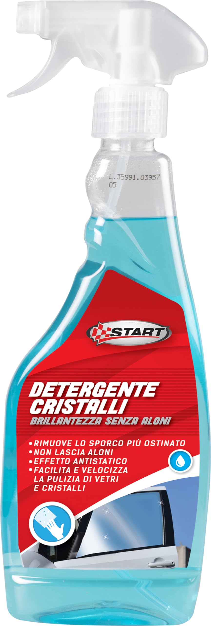 START Trigger Waschmittel Crystals 500 Ml Reinigungspflege Und Autowäsche von START