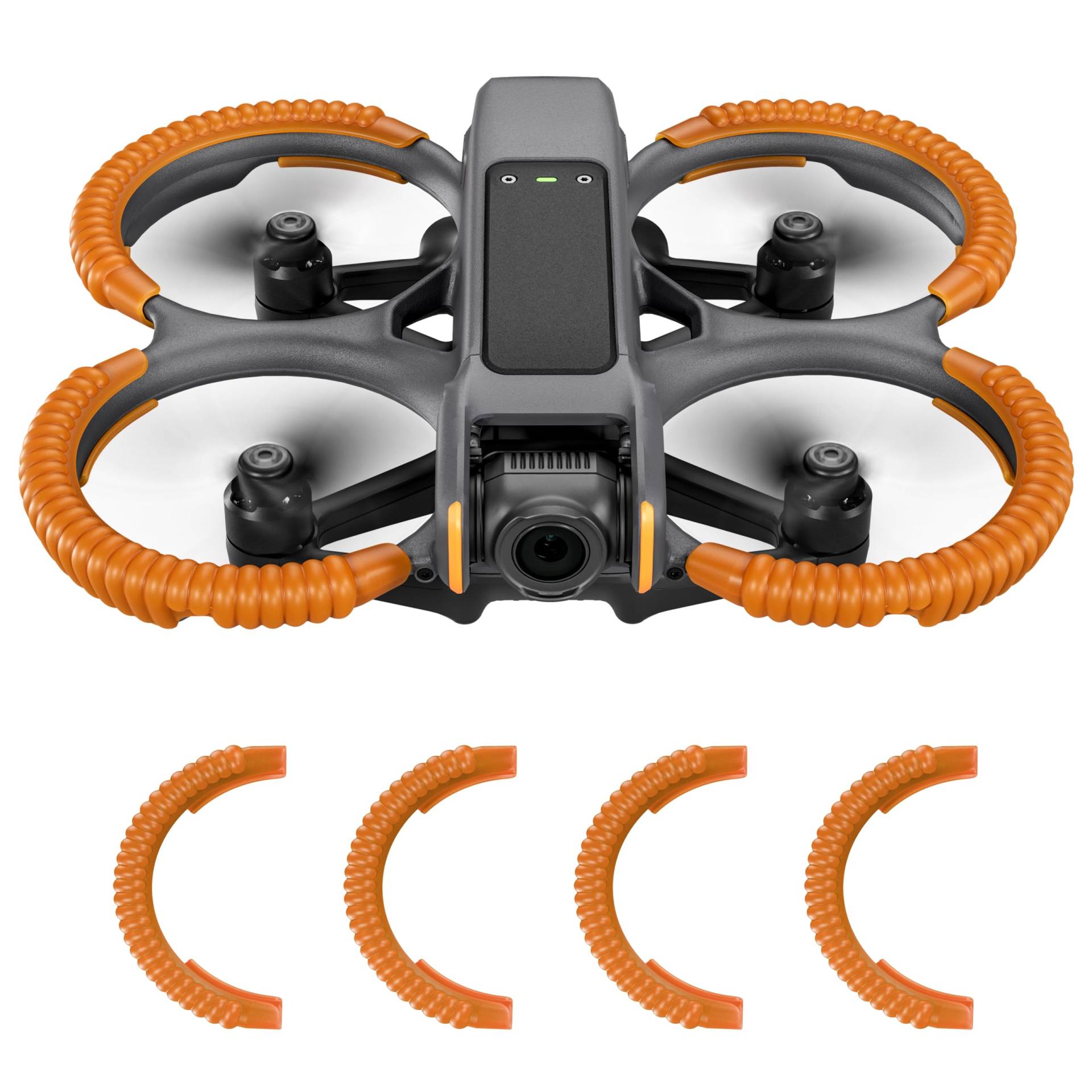 STARTRC Avatar 2 Propellerschutz für DJI Avata 2 Drohne Schutzhülle Protective Bumper Anti-Collision Shockproof Prop Protector Protection für DJI Avata 2 Fly More Combo Zubehör von STARTRC