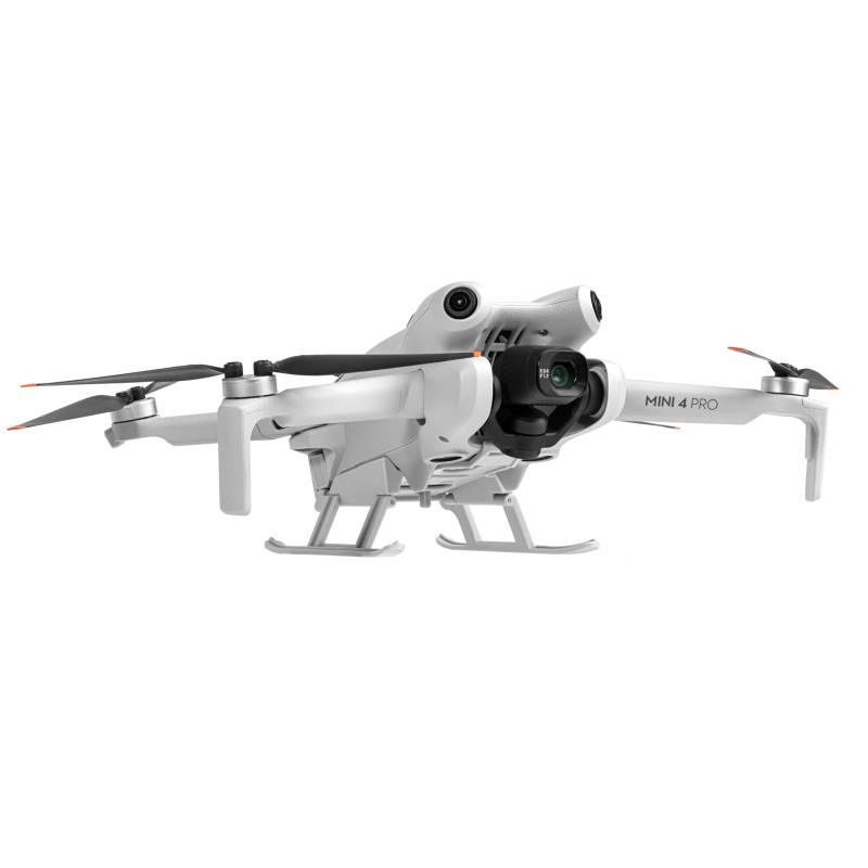 STARTRC Mini 4 Pro Landefüße – Erweiterte Fahrwerk Landegestell Landing Gear Für DJI Mini 4 Pro Fly More Combo Zubehör von STARTRC