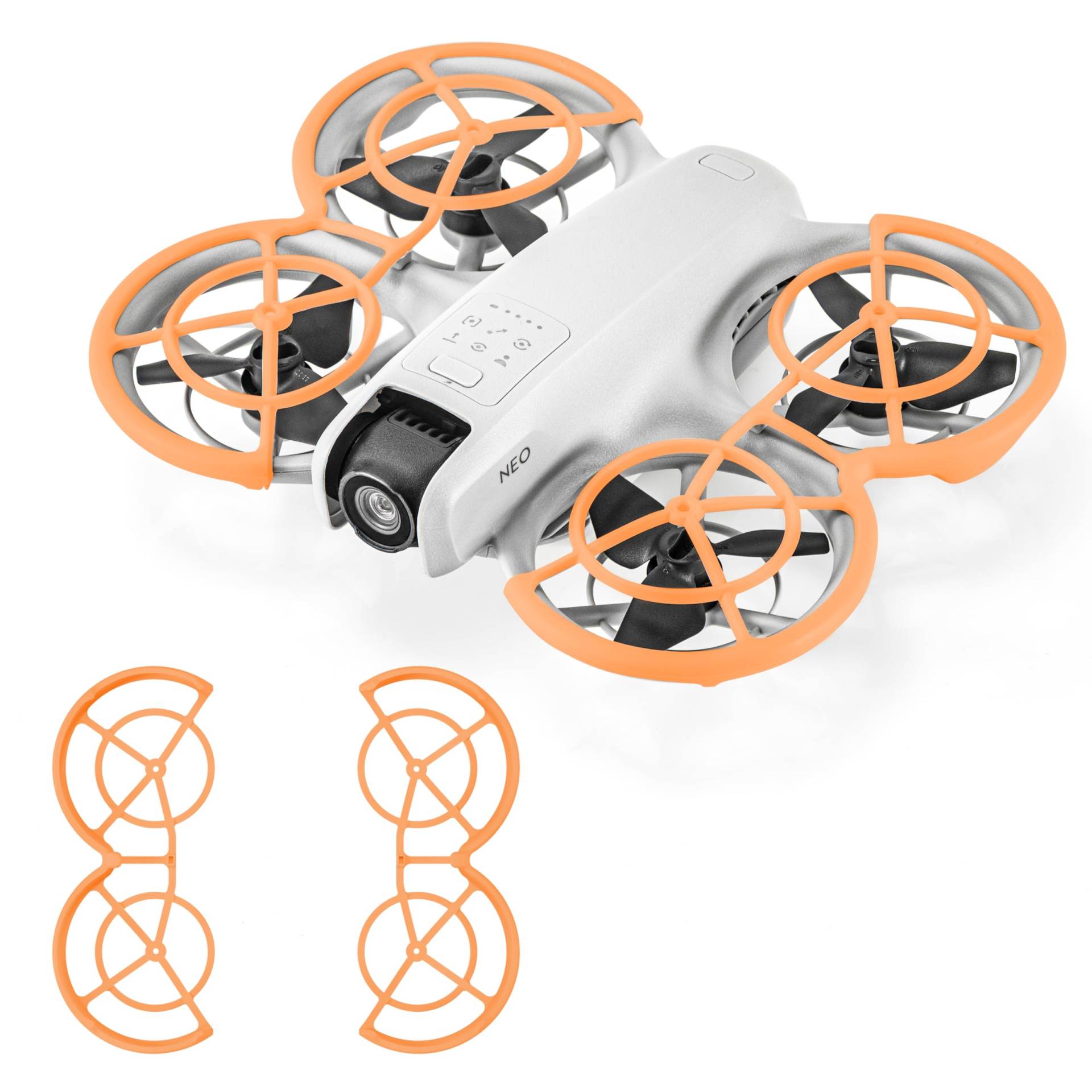 STARTRC Neo Propeller Propellerschutz für DJI Neo Zubehör, Stoßstangenschutz, Antikollisionsschutz, stoßfester Propellerschutz für DJI Neo Drohne von STARTRC