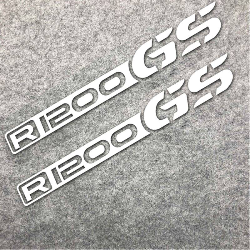 Für BMW R1200GS R1200 GS R 1200 GS Motorrad Reflektierende Aufkleber Logo Räder Verkleidung Helm Aufkleber Schmücken (Color : 2) von STATUZ