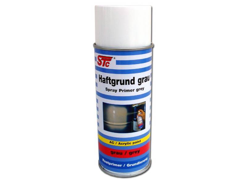 STC Haftgrund grau Spray 400 ml Rostschutz universal Grundierung Lackspray Primer von STC