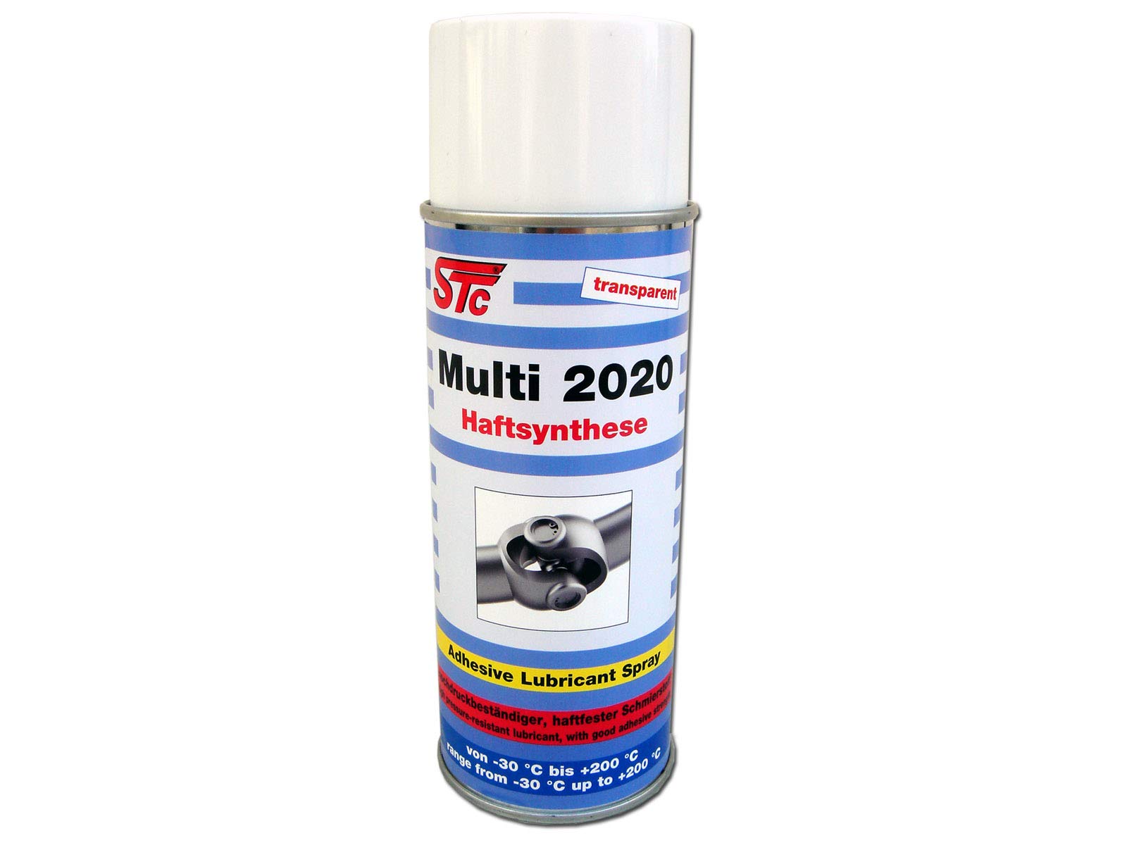 STC Haftschmierspray 400 ml transparent Haftsynthese Multi 2020 Fettspray Schmiermittel von STC