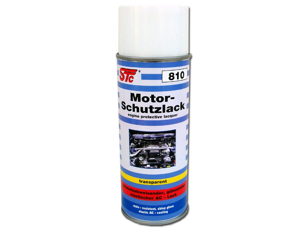 STC Motorschutzlack 400 ml Motorversiegelung Motor Schutzlack von STC