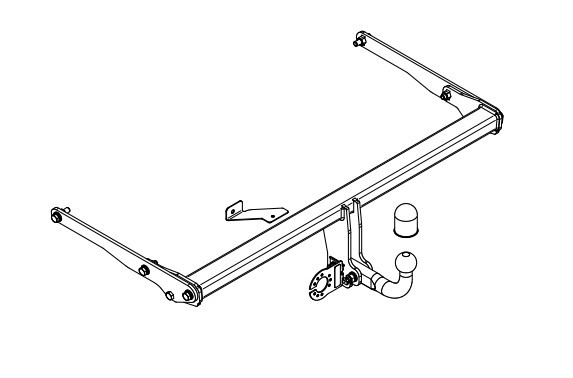 STEINHOF Anhängevorrichtung VW V-081 Anhägerkupplung von STEINHOF