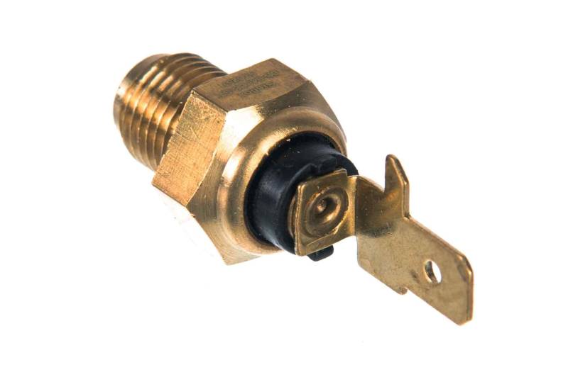 STELLOX 06-04006-SX Kühlmitteltemperatursensor – mit Dichtung/Dichtungssatz – 12V – 2-polig – Gewindegröße M10x1 – Für PKW, Gold von STELLOX