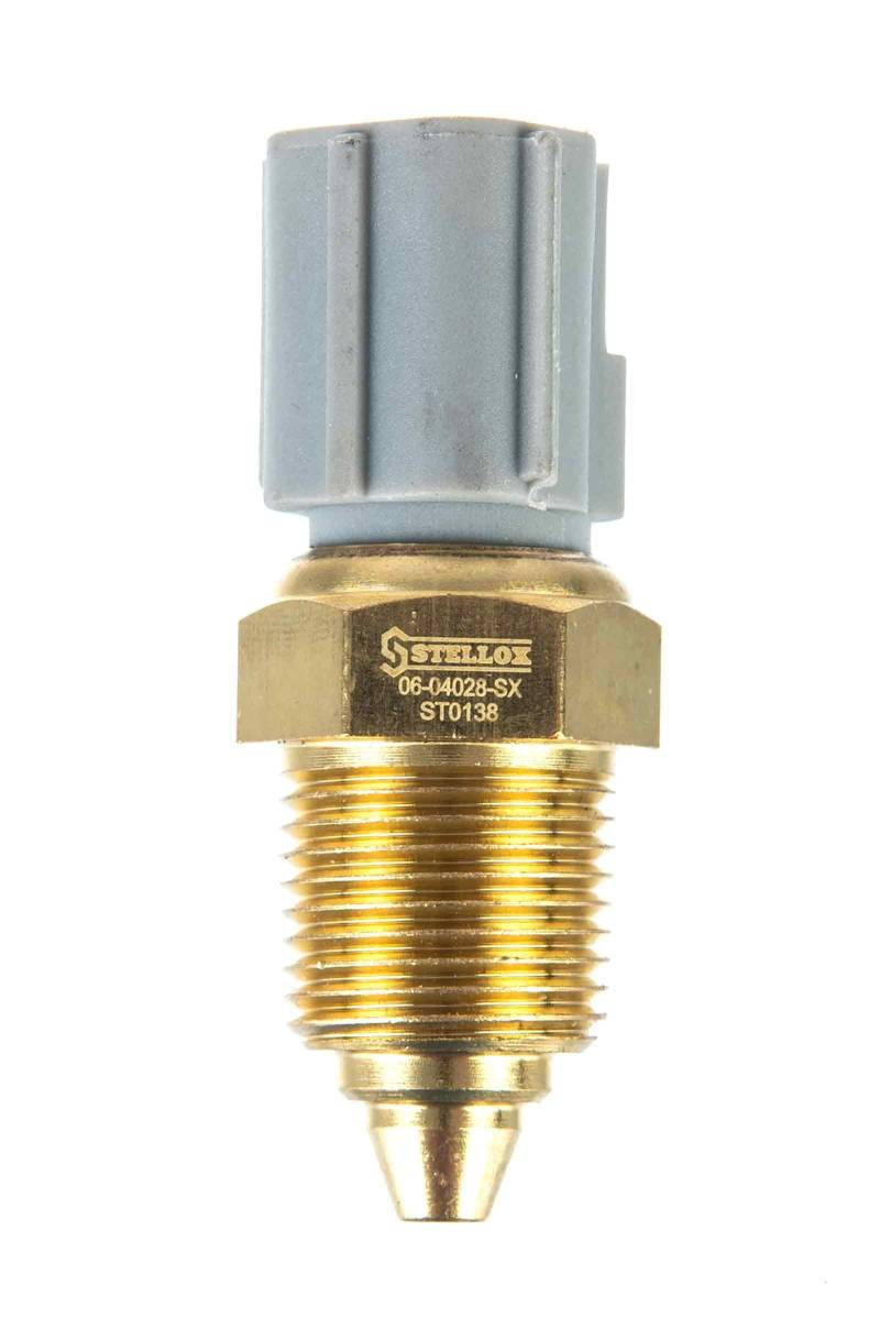 STELLOX 06-04028-SX Kühlmitteltemperatursensor – 12V – 2-polig – Gewindegröße 3/8x18 NPTF – Für PKW von STELLOX