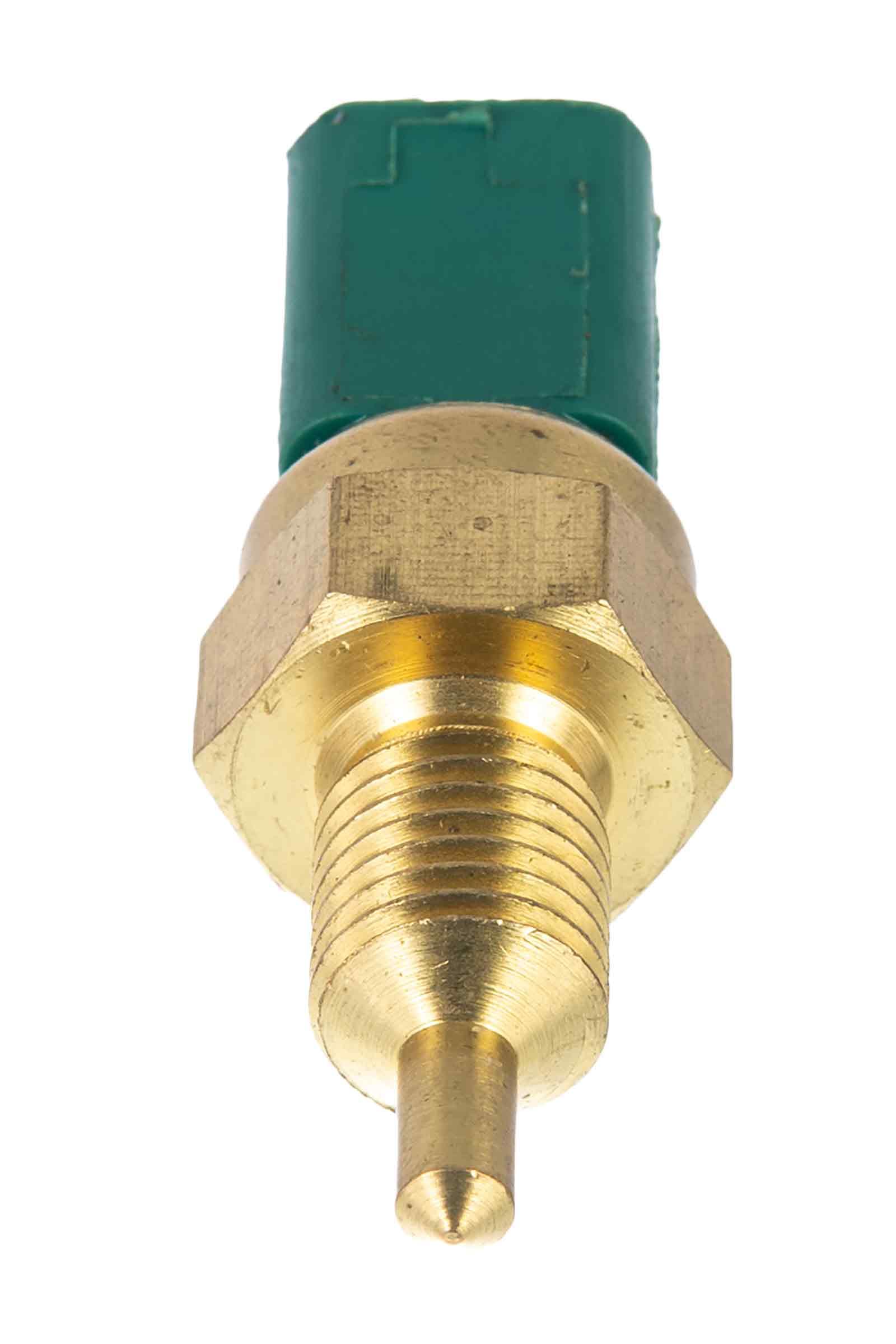 STELLOX 06-04060-SX Kühlmitteltemperatursensor – mit Dichtung/Dichtungssatz – 12V – 2-polig – Gewindegröße M12x1,5 – Für PKW, Grün, Gold von STELLOX