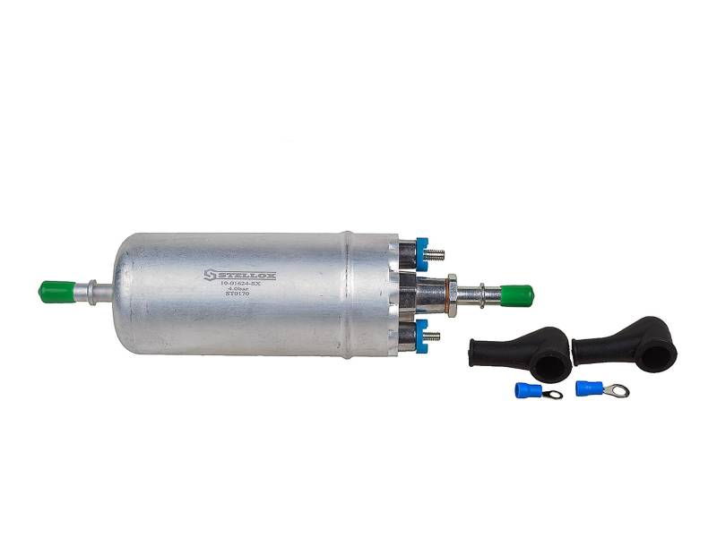 STELLOX 10-01624-SX Elektrische Kraftstoffpumpen – Dieselpumpe – 12V – 4 Bar – Für PKW und Nutzfahrzeugen von STELLOX