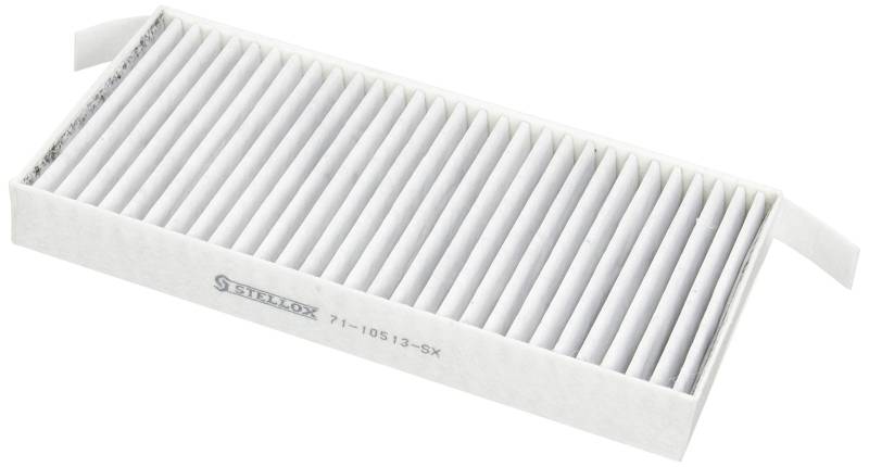 STELLOX 71-10513-SX Innenraumfilter – Pollenfilter mit Aktivkohle – Für PKW (2er Set) von STELLOX