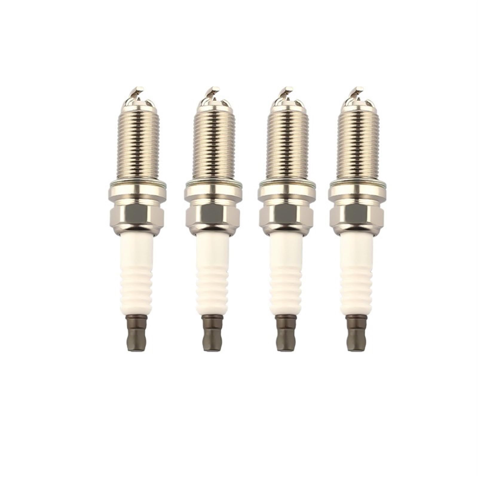 4PCS Autoteile Doppel-Iridium-Zündkerze passend for OEM:90919-01249/K20HBR11 von STFEAGYZ