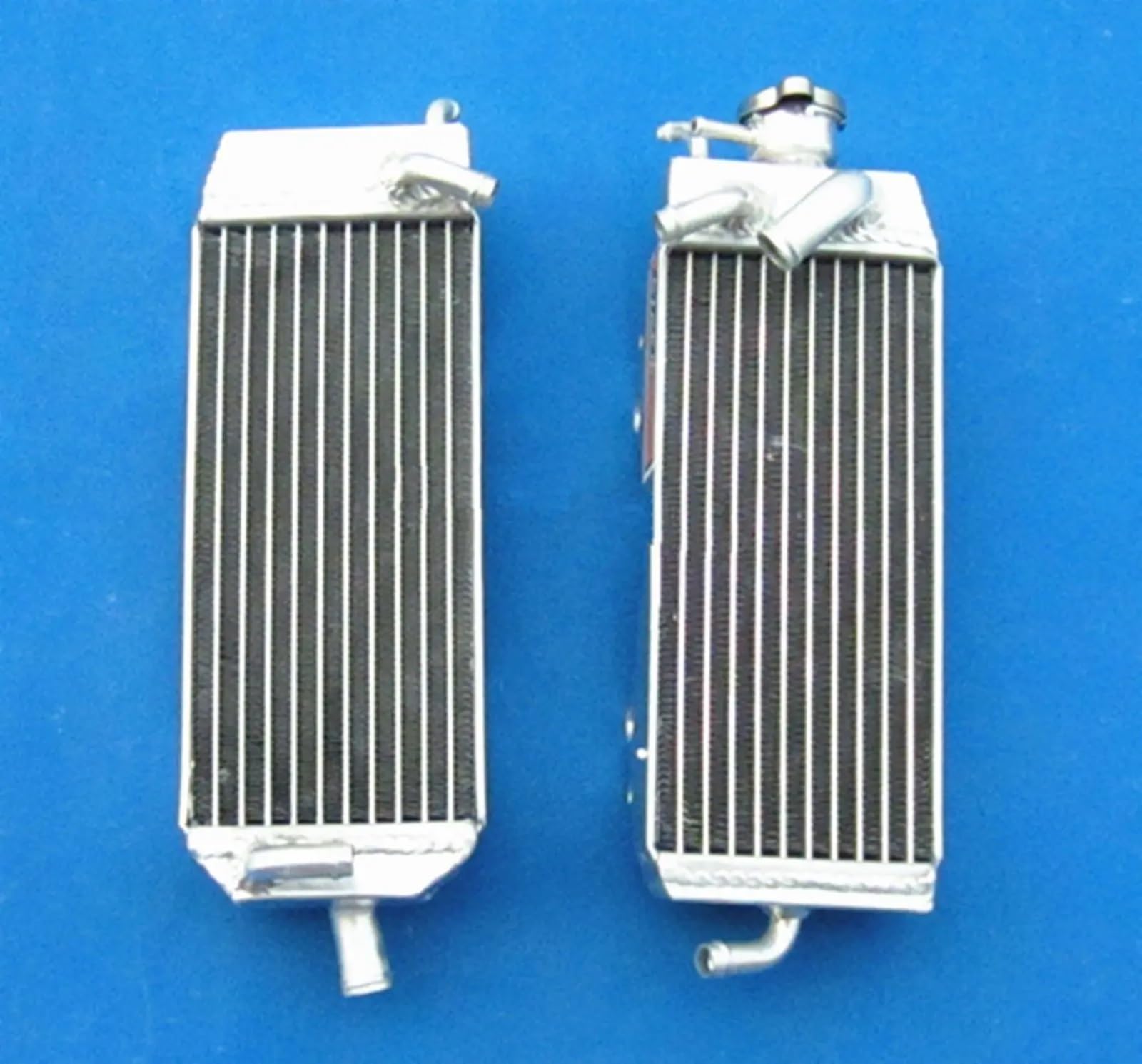 For 1998-2000 RM125 RM125X RM125W RM125Y Aluminium Kühler Kühler Kühlung Kühlmittel 1998 1999 2000 von STFEAGYZ