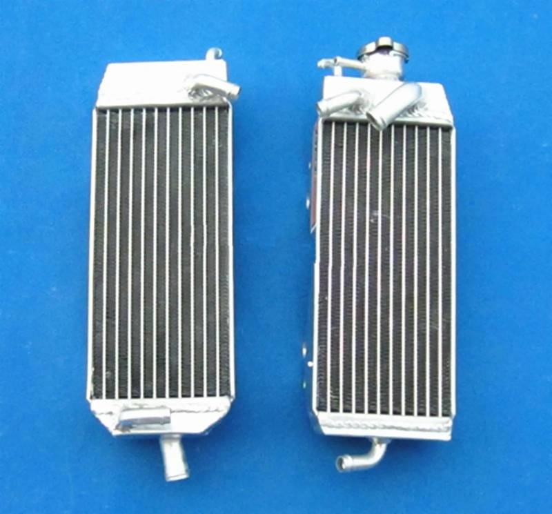 For 1998-2000 RM125 RM125X RM125W RM125Y Aluminium Kühler Kühler Kühlung Kühlmittel 1998 1999 2000 von STFEAGYZ