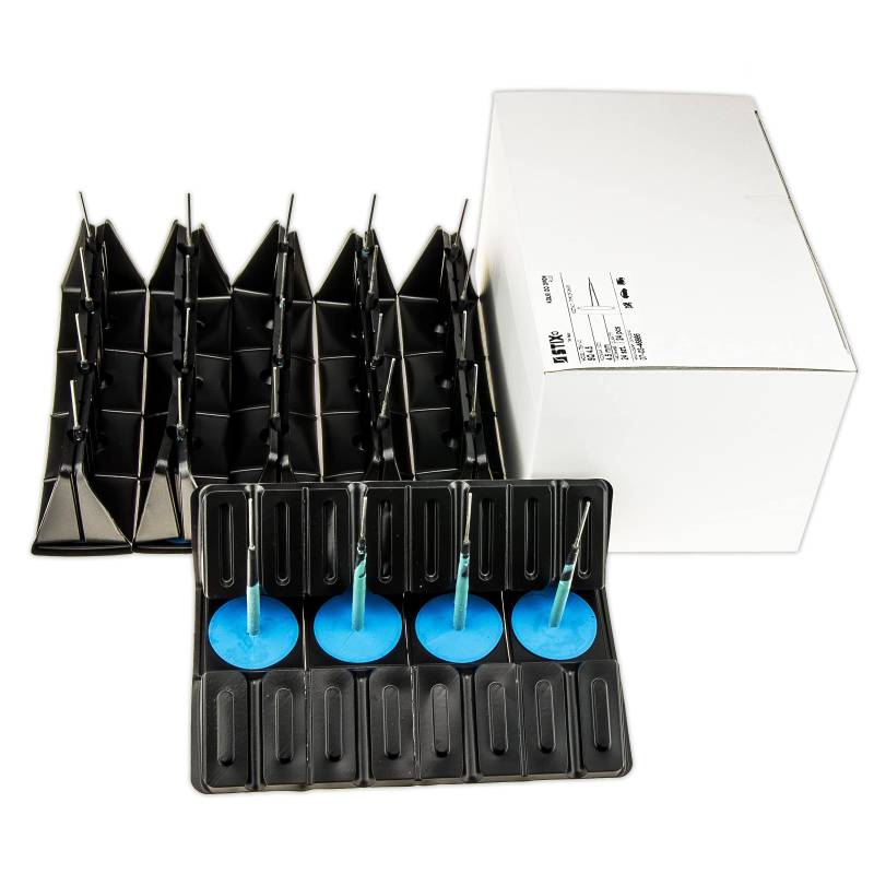 24x Reifenpilze Reparaturkörper 4,5mm Reifenreparatur Minicombi Set mit Flicken von Stix