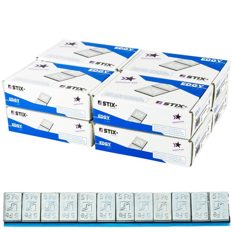 Stix 400 Kleberiegel 24Kg Klebegewichte Auswuchtgewichte Wuchtgewichte 12x5g Verzinkt von Stix