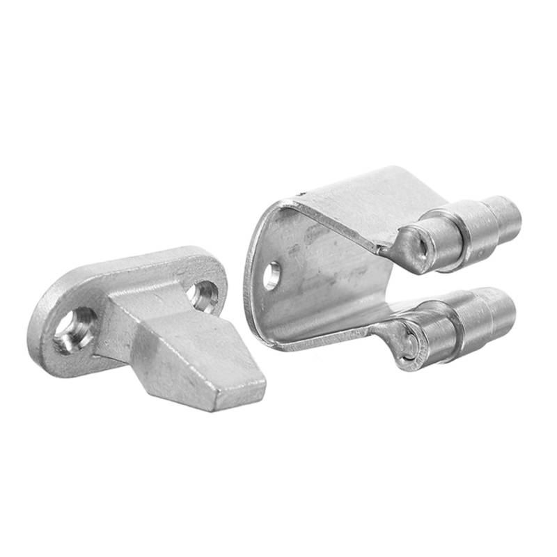 STOBOK 1 Satz Türstopper aus Edelstahl schützender Türstopper schützender Türhalter glatter Türstopper Türhalter, um die Tür offen zu halten Bootstürstopper Rostfreier Stahl Silver von STOBOK