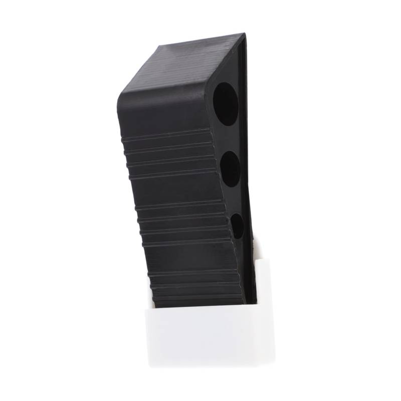 STOBOK 1Stk Schlagfreier Türstopper Kette Griffe Türstopper im Innenbereich türstopper Türhalter bodentürstopper werkzeug Türstecker für zu Hause tür zubehör Kieselgel Black von STOBOK