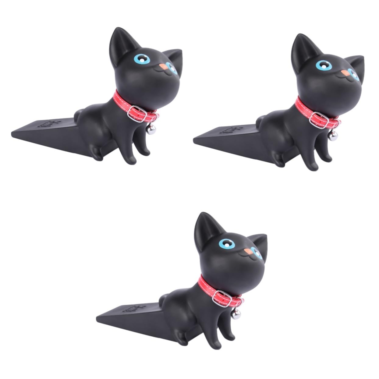 STOBOK 3 Stk Türkeil Sturzpad dekorativer Türstopper schlagfreie Tiere Tür stoppt Schlagfreie süße Katze Tür Stecker hund türstopper Cartoon-Türstopper von STOBOK