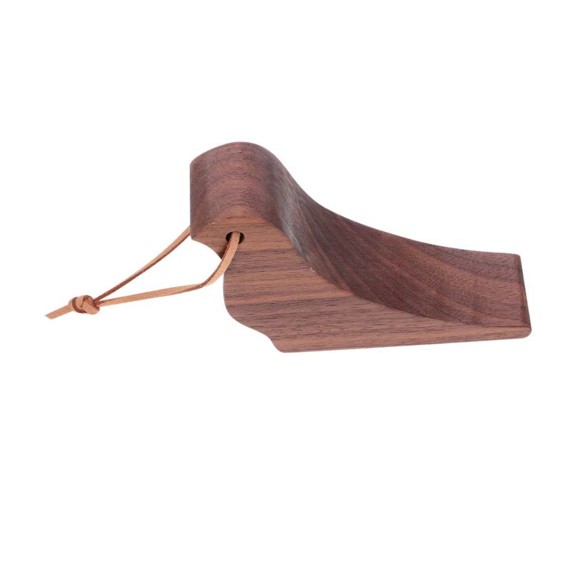 STOBOK Schlafzimmer Türstopper durchschlagfreie Türstopper stumme Türstopper Türstopper-Ornament Tür Wandschutz Anti-Kollisions-Türschutz Holz-Vogel-Türstopper Türstopper nagelfrei von STOBOK