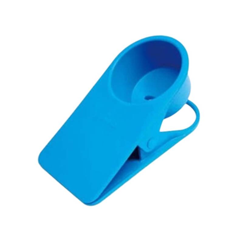 STOBOK Wasserhalterklemme tischklammern handyhalterung Tassenhalter kassenrollen Getränkehalter trinkflaschenhalter Becherhalter-Klemme Becherhalterclip für den Tisch Tischseitenclip Blue von STOBOK