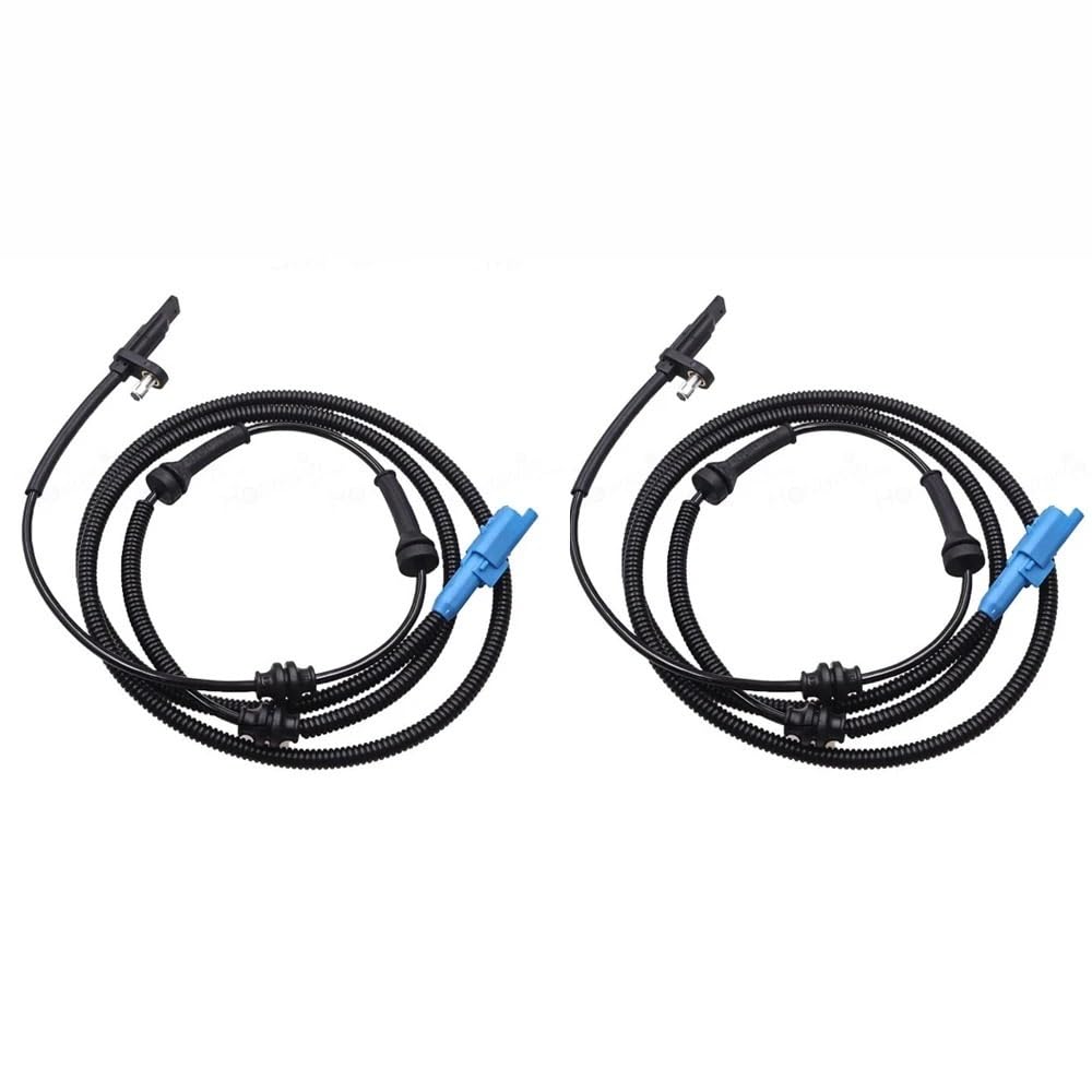 STOIFFFHH ABS Raddrehzahlsensor Kompatibel mit Citroen für C5 III RD_ 2008 4545K7 9670502980 4545.K7 Hinten Links rechts Raddrehzahl ABS-Sensor(Rear 2PCS) von STOIFFFHH