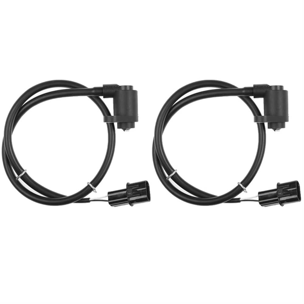 STOIFFFHH ABS Raddrehzahlsensor Kompatibel mit Mitsubishi für Pajero II Sport Monteiro L200 1993-2001 MR307045 MR307046 MR3326672 Vorne Hinten Links Rechts ABS Sensor(A Pair (RL RR)) von STOIFFFHH