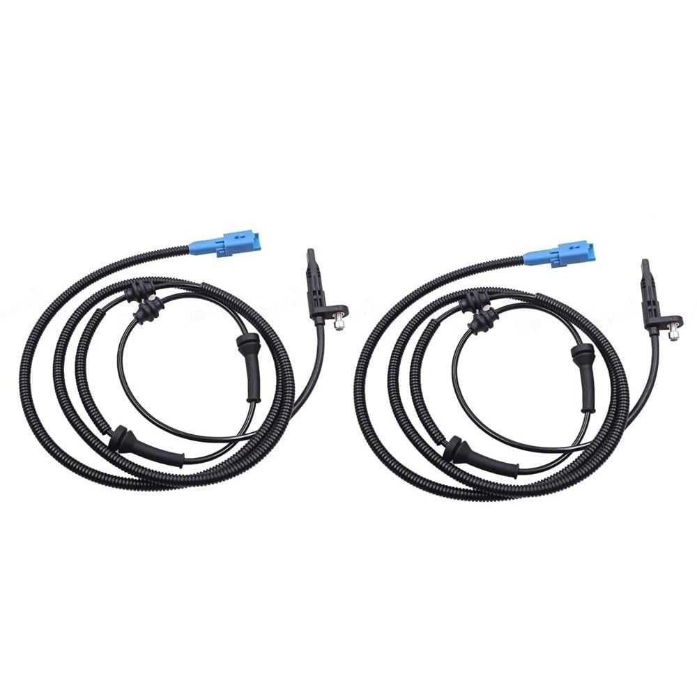 STOIFFFHH ABS Raddrehzahlsensor Kompatibel mit Peugeot für 508 2010 2011 2012 2013 2014 2015 2016 2017 2018 2019 9664731480 Hinten rechts Links Raddrehzahl ABS Sensor(Rear 2PCS) von STOIFFFHH