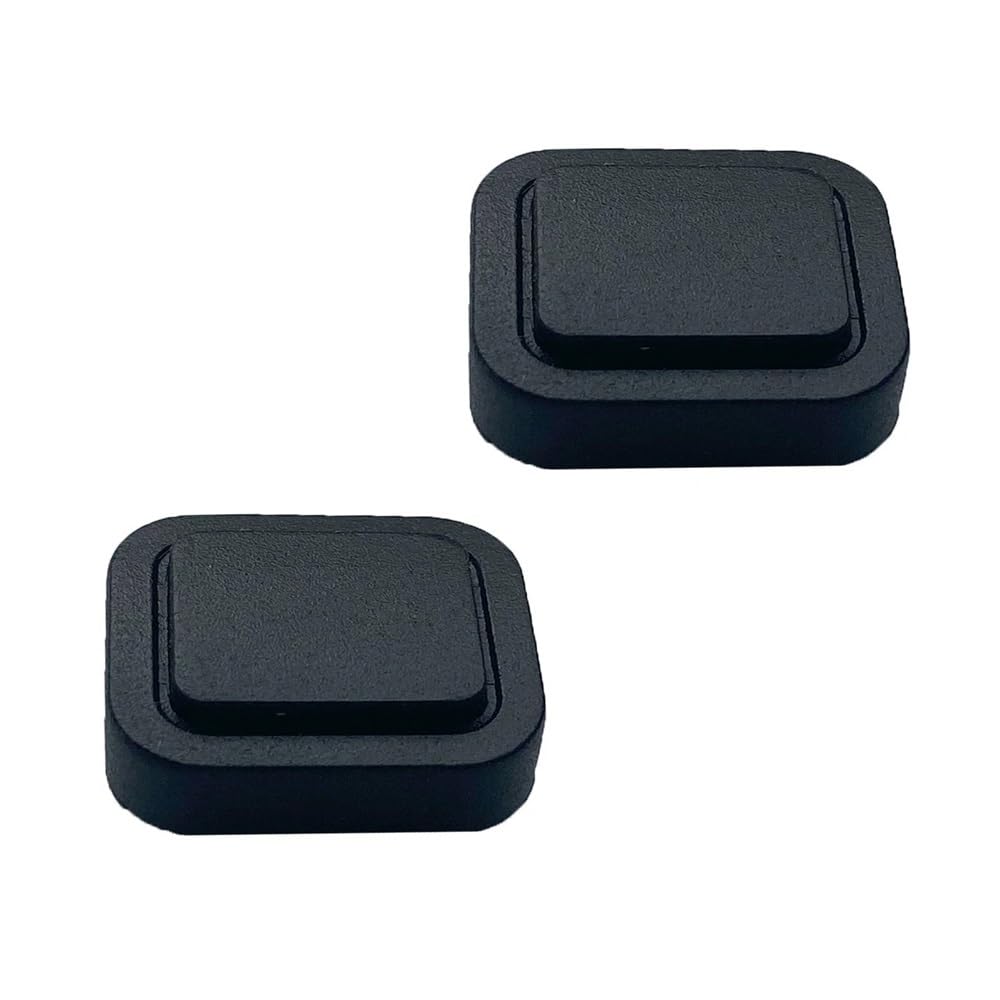 STOIFFFHH Außentürgriffe Kompatibel Mit Q7 4L 2007-2015 4L0837205 4L0837207 Außentürgriff Keyless Abdeckkappe Knopfverkleidung Autozubehör(2 PCS) von STOIFFFHH