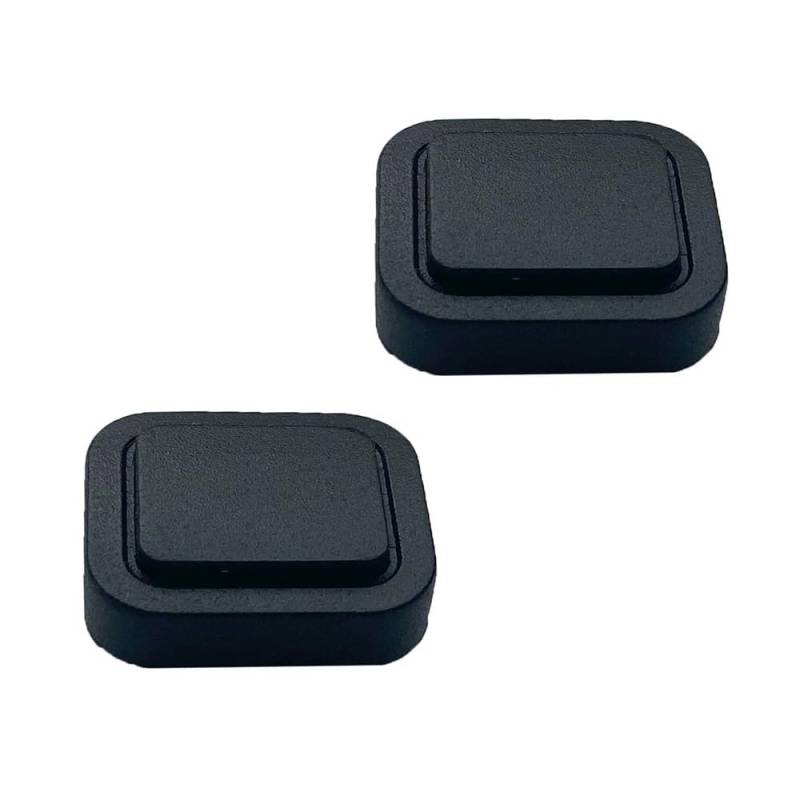 STOIFFFHH Außentürgriffe Kompatibel Mit Q7 4L 2007-2015 4L0837205 4L0837207 Außentürgriff Keyless Abdeckkappe Knopfverkleidung Autozubehör(2 PCS) von STOIFFFHH