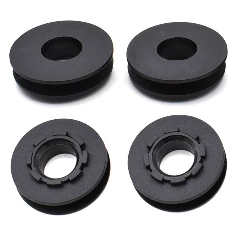 STOIFFFHH Auto Fußmatten Kompatibel mit Peugeot Auto Fastener Bodenmatte Clips Teppich Befestigung Klemmen Schnallen Retainer von STOIFFFHH