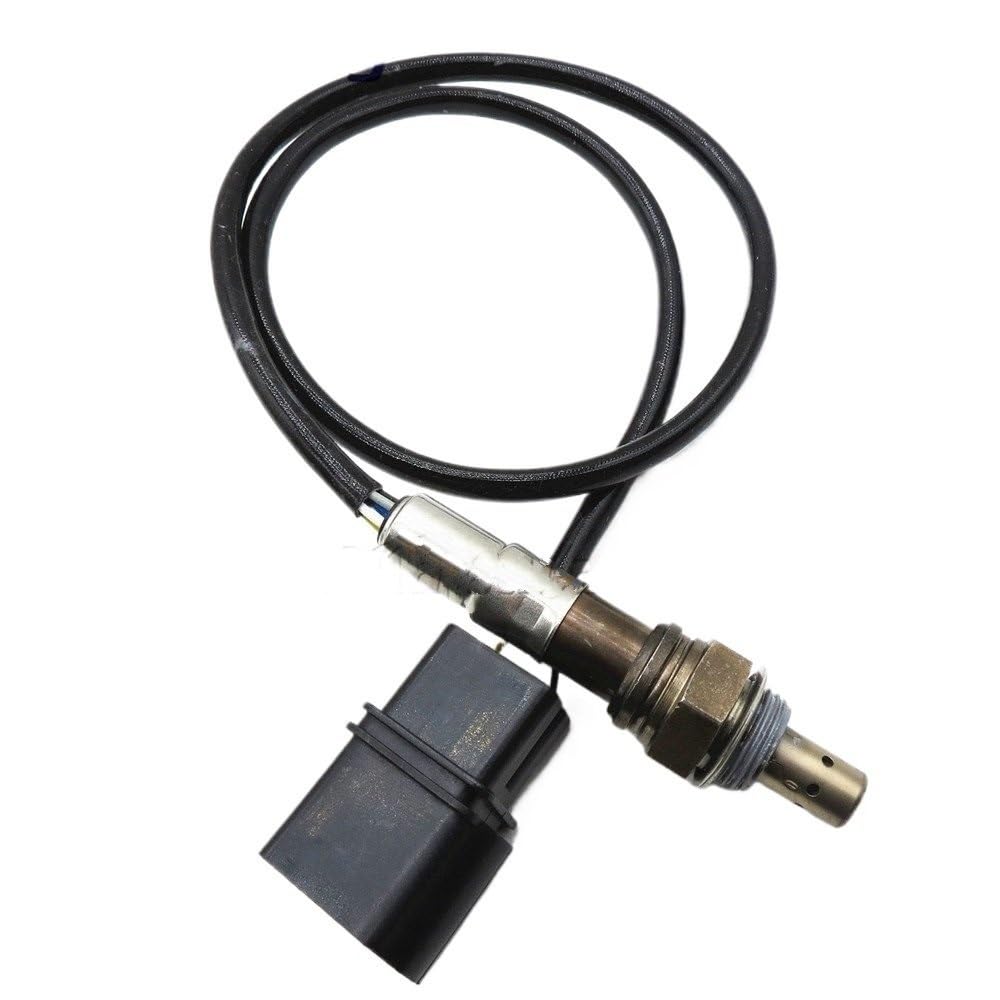 STOIFFFHH Auto Sauerstoffsonde Kompatibel mit A3 Schrägheck Cabrio 1.6 2003–2013 06A906262BR 06A906262CF O2-Sensor Sauerstoffsensor von STOIFFFHH