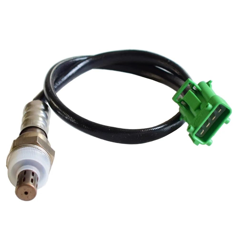 STOIFFFHH Auto Sauerstoffsonde Kompatibel mit Peugeot für 206 306 307 O2 Lambdasonde Sauerstoffsensor 1628AA 9665104080 161848 1628HN 1628NY von STOIFFFHH