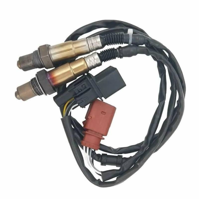 STOIFFFHH Auto Sauerstoffsonde Kompatibel mit VW für Golf GTI 2002-2006 Sauerstoffsensor vorne hinten 06A906262AJ 06A906262BG von STOIFFFHH