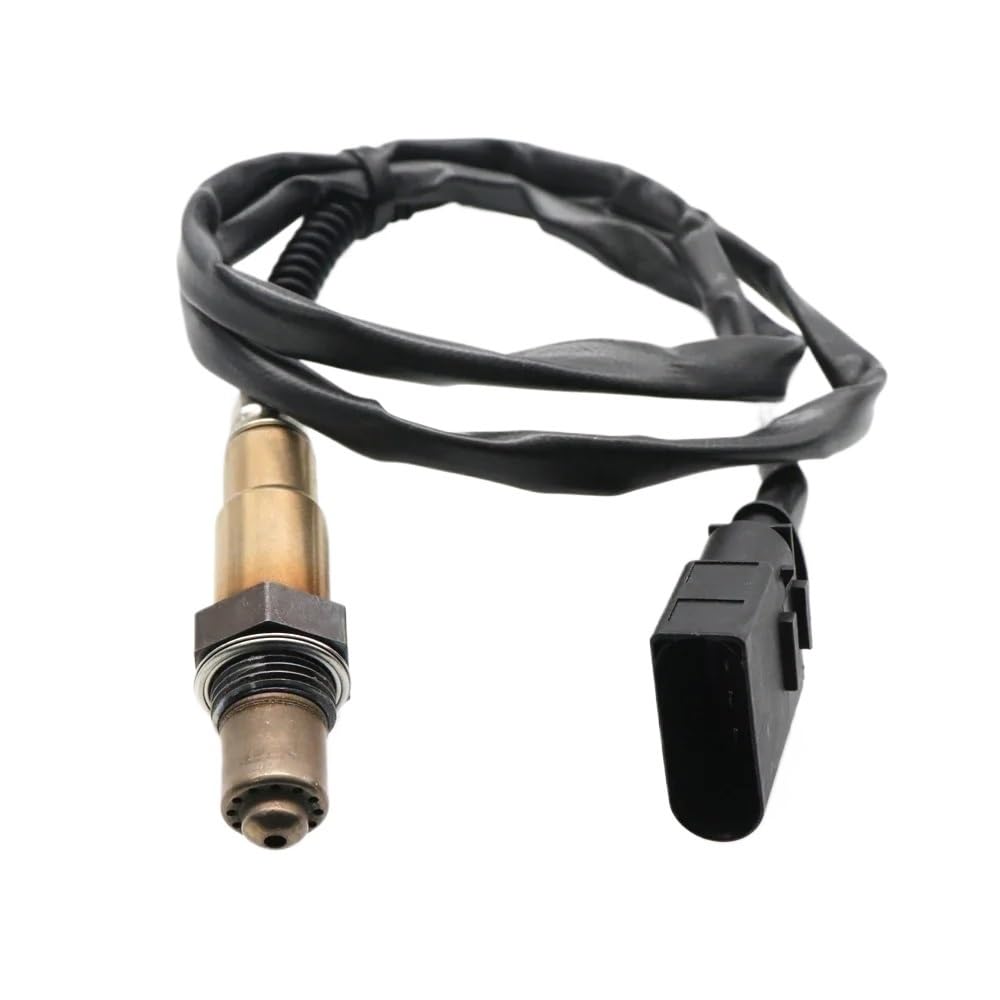 STOIFFFHH Auto Sauerstoffsonde Kompatibel mit VW für Phaeton für Touareg 2004-2006 Luft-Kraftstoff-Verhältnis-Sensor, Sauerstoff-O2-Lambda-Sensor 06A906262Q von STOIFFFHH