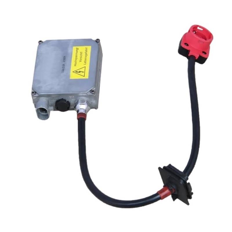 STOIFFFHH HID Scheinwerferadapter 5DV00776071 4B0941471 Kompatibel Mit A6 S6 RS6 Für Allroad Scheinwerfer Modul Einheit Ballast D2S D2R 4B 0 941 471 5DV 007 760 71 von STOIFFFHH