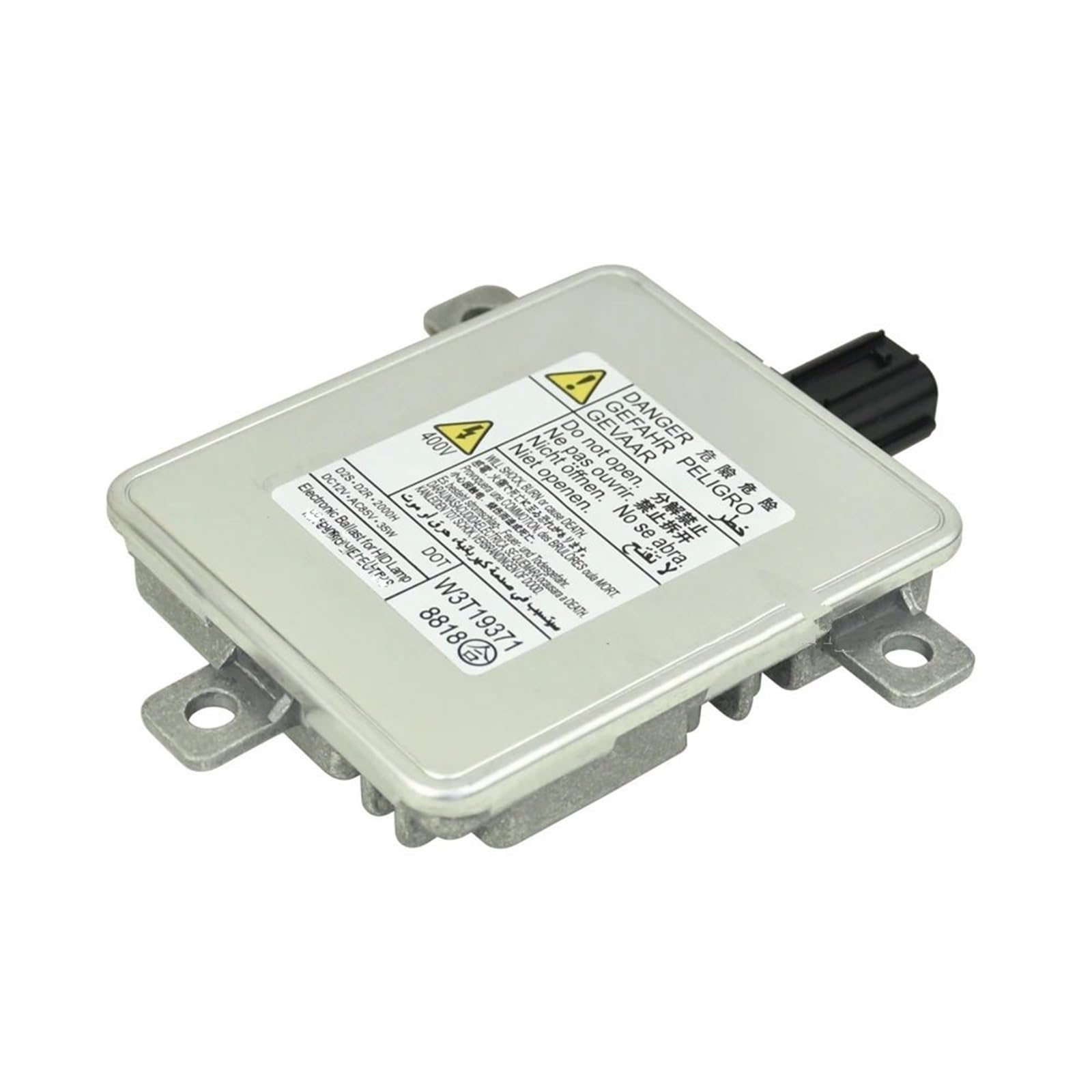 STOIFFFHH HID Scheinwerferadapter Kompatibel mit Suzuki für Grand für Vitara II 2005 2006 2007 2008 2009 W3T19371 HID-Xenon-Scheinwerfer-Vorschaltgerät-Steuergerät STOIFFFHH HID Scheinwerferadapter Kompatibel mit Suzuki für Grand für Vitara II 2005 2006 2007 2008 2009 W3T19371 HID-Xenon-Scheinwerfer-Vorschaltgerät-Steuergerät von STOIFFFHH