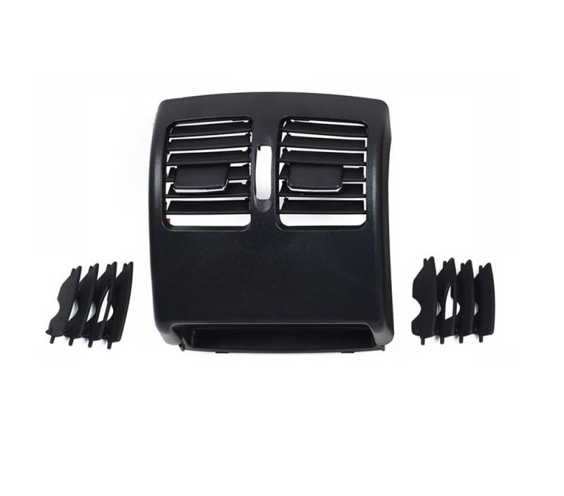 STOIFFFHH Kompatibel Mit Benz Für C-Klasse W204 C200 C220 C230 C260 C300 C350 2007–2011 LHD RHD Klimaanlage AC Vent Grille Outlet Cover Panel Lüftungsgitter Autoklimaanlagen(Rear Standard) von STOIFFFHH