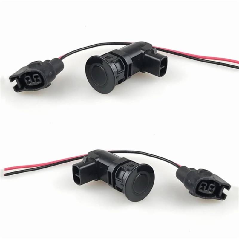 STOIFFFHH Kompatibel Mit Mazda 6 Für GH Estate Schrägheck Limousine GS2A-67UC1A GS1D-67UC1A PDC Parktronic Sensor Auto Einparkhilfen(2Sets Sensor) von STOIFFFHH